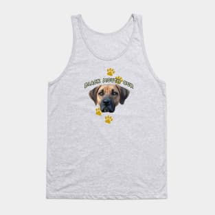 BLACK MOUTH CUR Tank Top